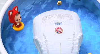 阿貍*嬰舒寶新品發(fā)布三維動畫